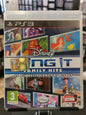 Disney Sing It: Family Hits (PS3)