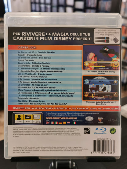 Disney Sing It: Family Hits (PS3)