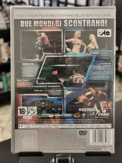 SmackDown! vs Raw (PS2) - Platinum *Nuovo