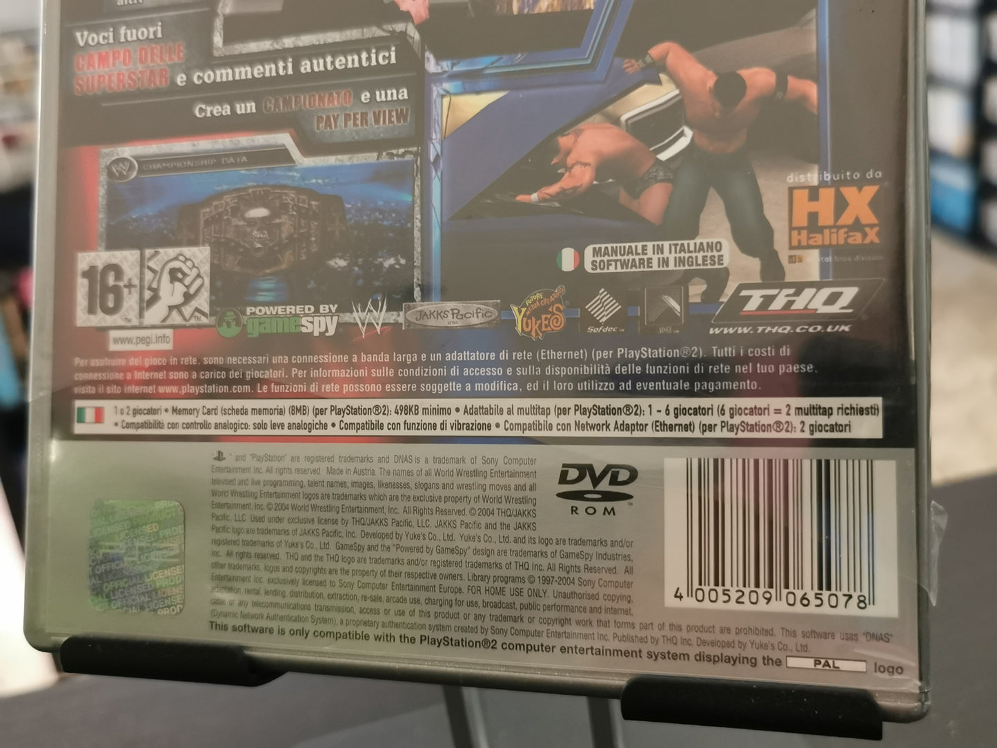 SmackDown! vs Raw (PS2) - Platinum *Nuovo
