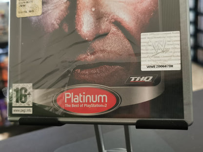 SmackDown! vs Raw (PS2) - Platinum *Nuovo