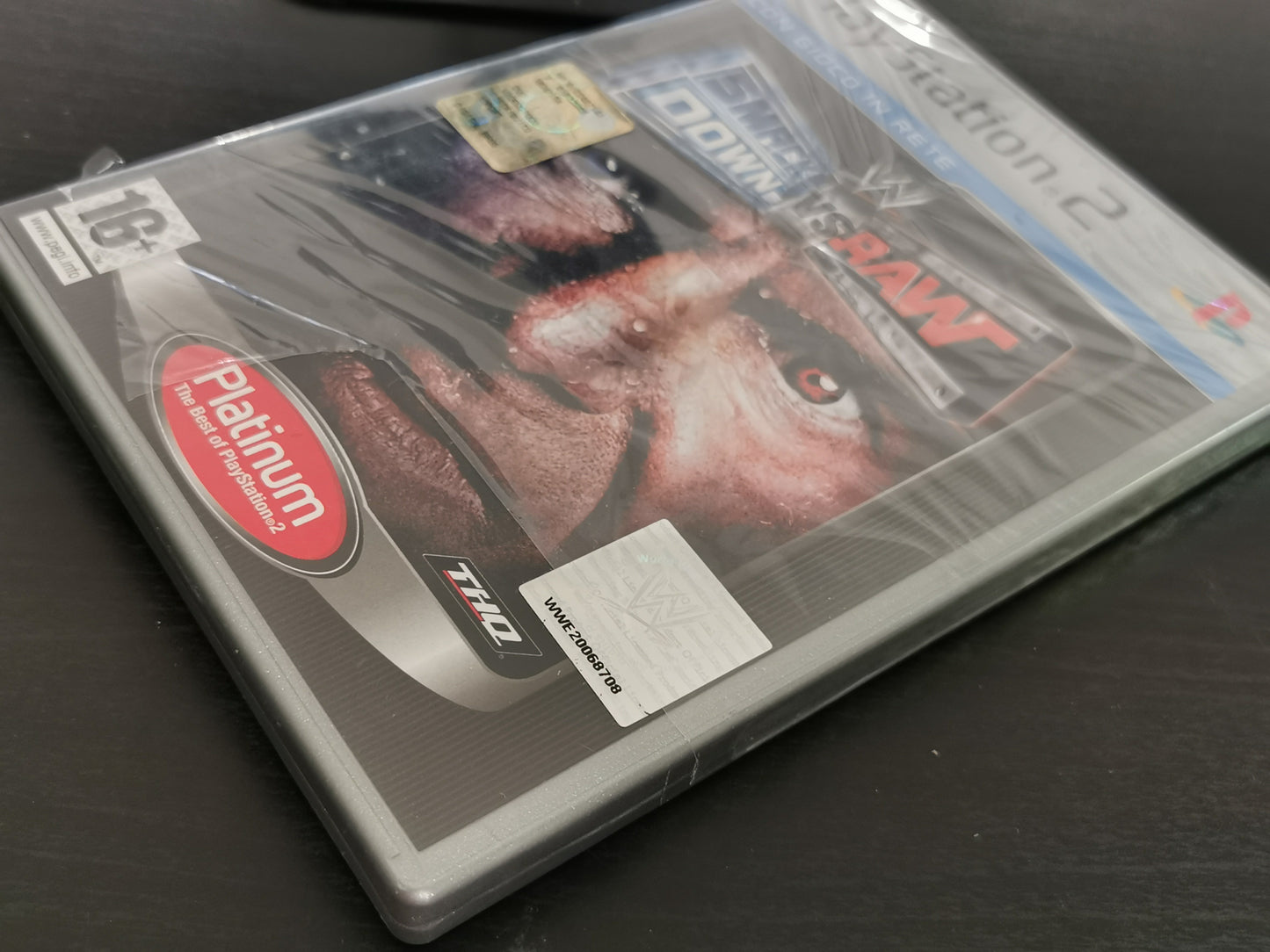 SmackDown! vs Raw (PS2) - Platinum *Nuovo
