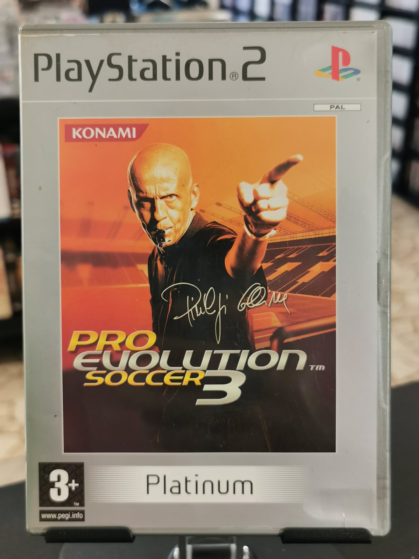 Pro Evolution Soccer 3 (PS2) - Platinum