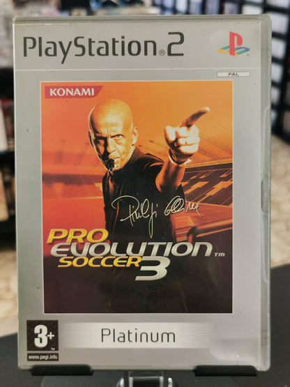 Pro Evolution Soccer 3 (PS2) - Platinum