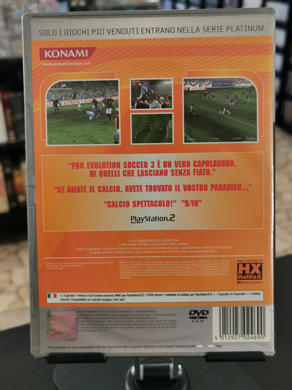 Pro Evolution Soccer 3 (PS2) - Platinum