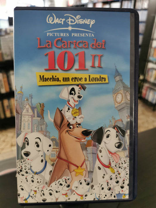 La Carica dei 101 II - Macchia, un eroe a Londra (VHS)