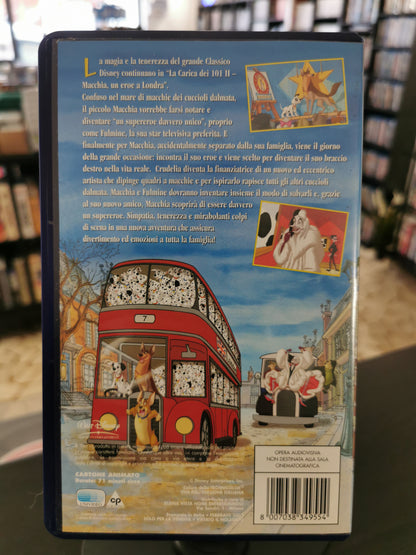 La Carica dei 101 II - Macchia, un eroe a Londra (VHS)