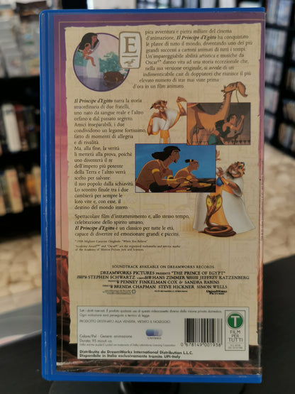 Il Principe d'Egitto (VHS)