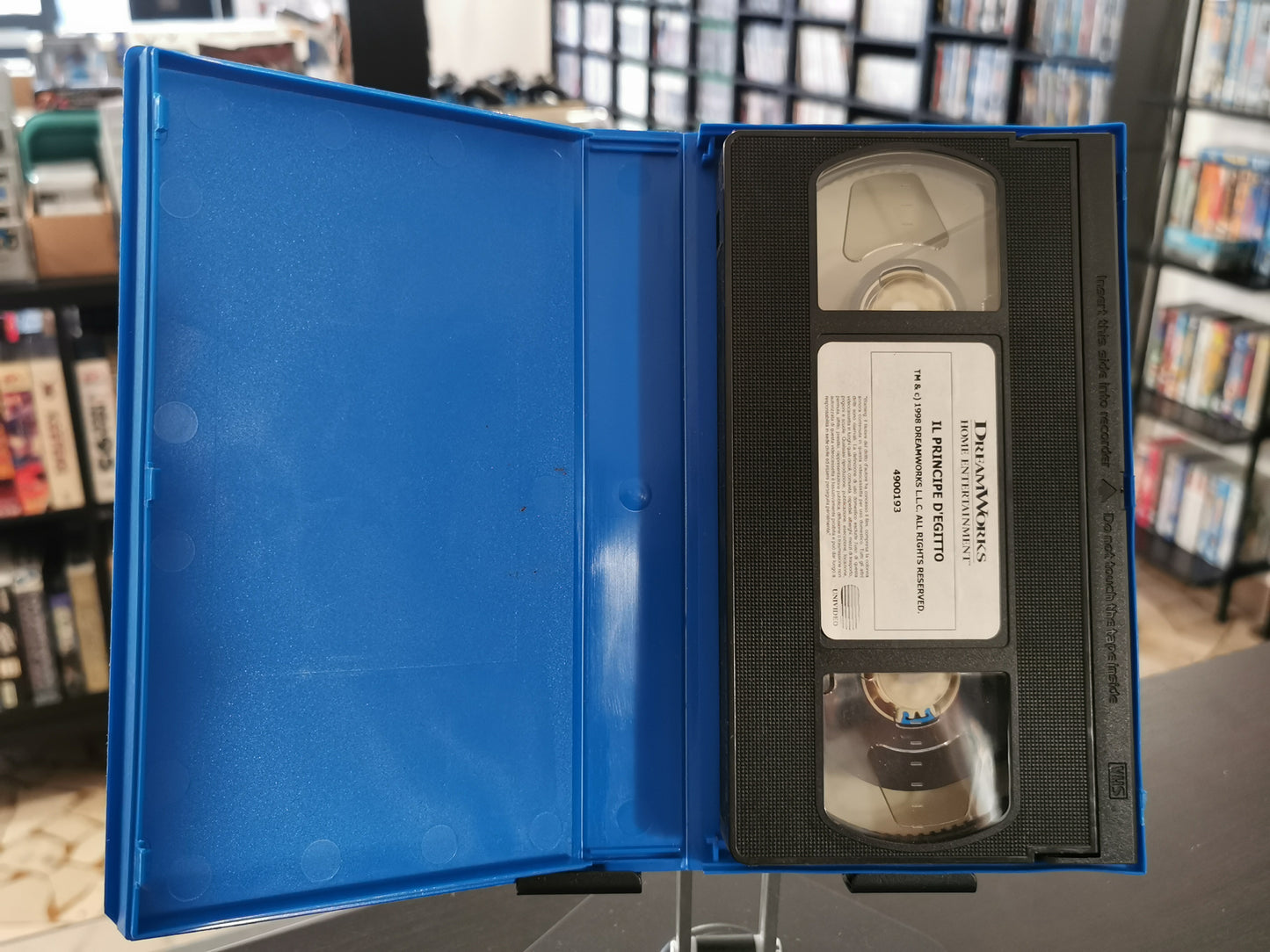 Il Principe d'Egitto (VHS)