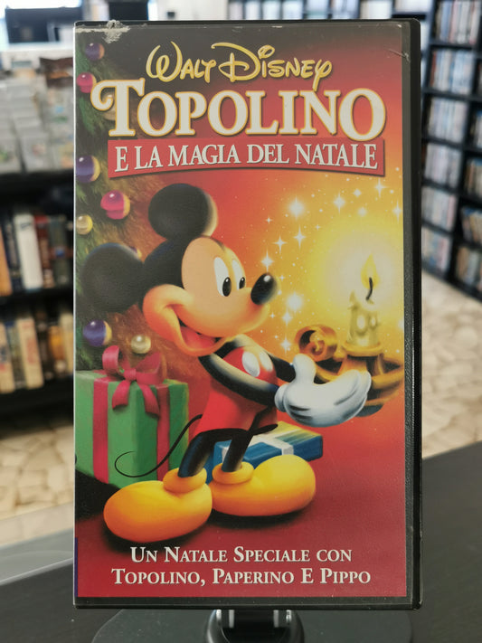 Topolino e la Magia del Natale (VHS)