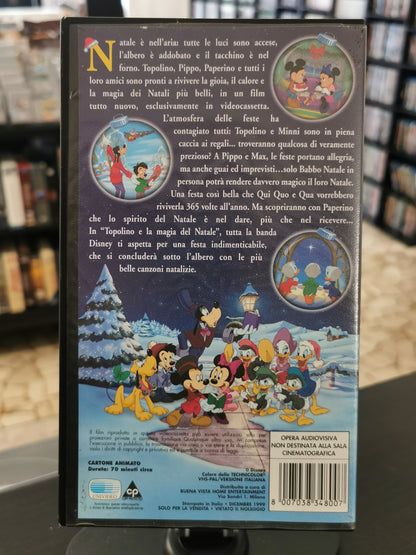 Topolino e la Magia del Natale (VHS)