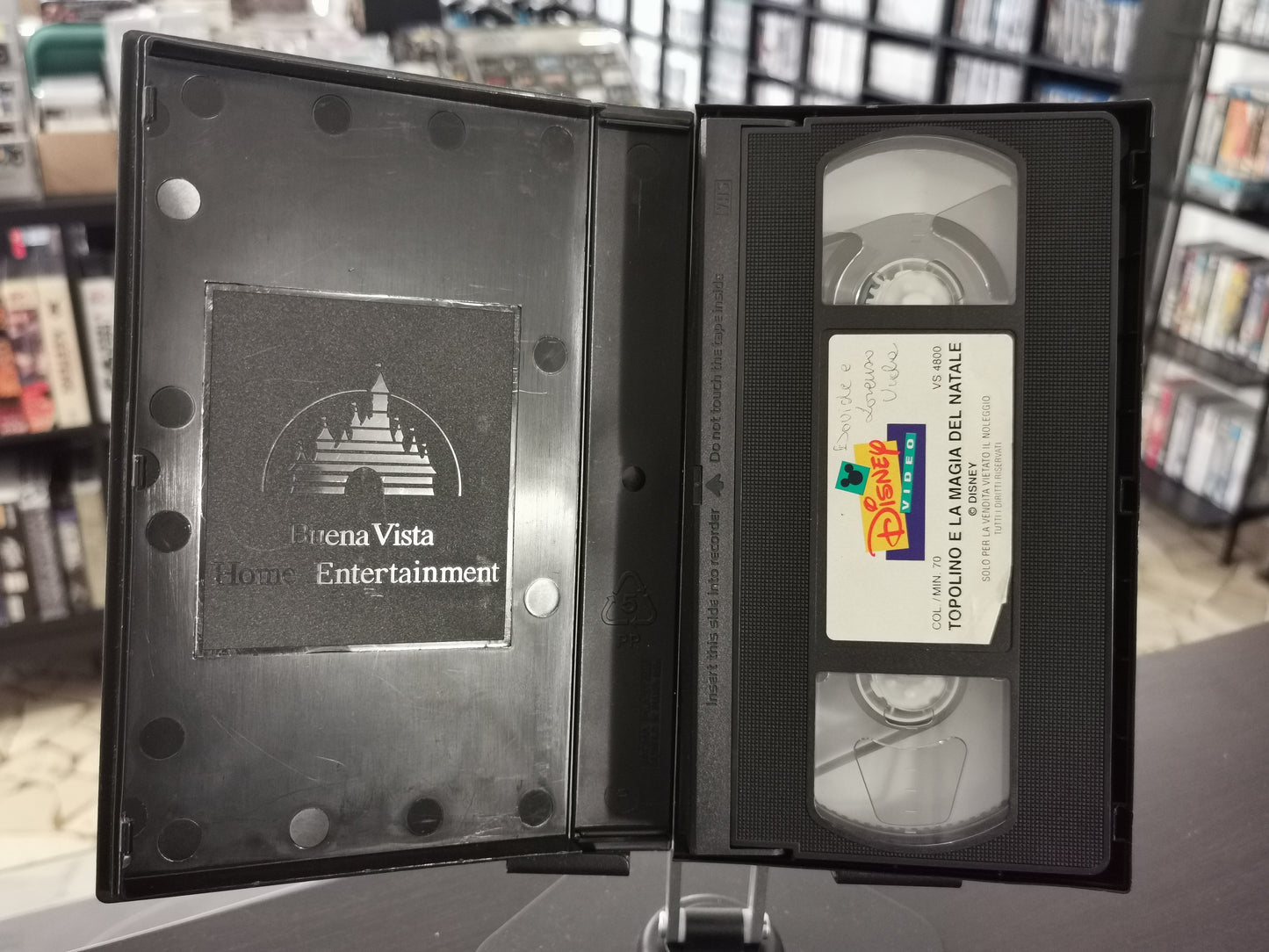Topolino e la Magia del Natale (VHS)