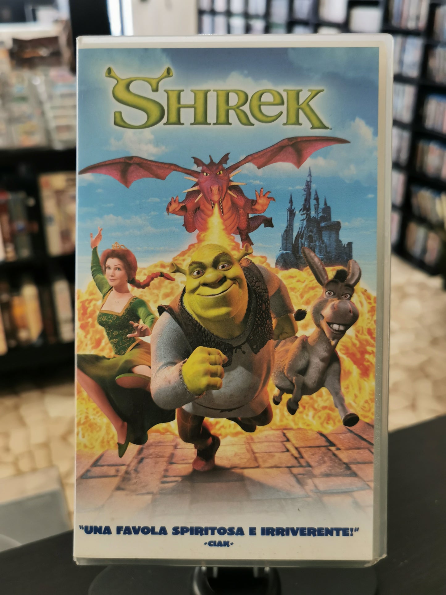 Shrek (VHS)
