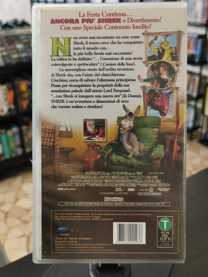 Shrek (VHS)