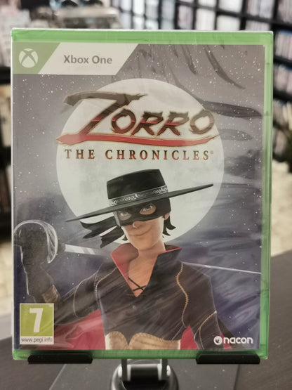 Zorro The Chronicles (Xbox One) *Nuovo