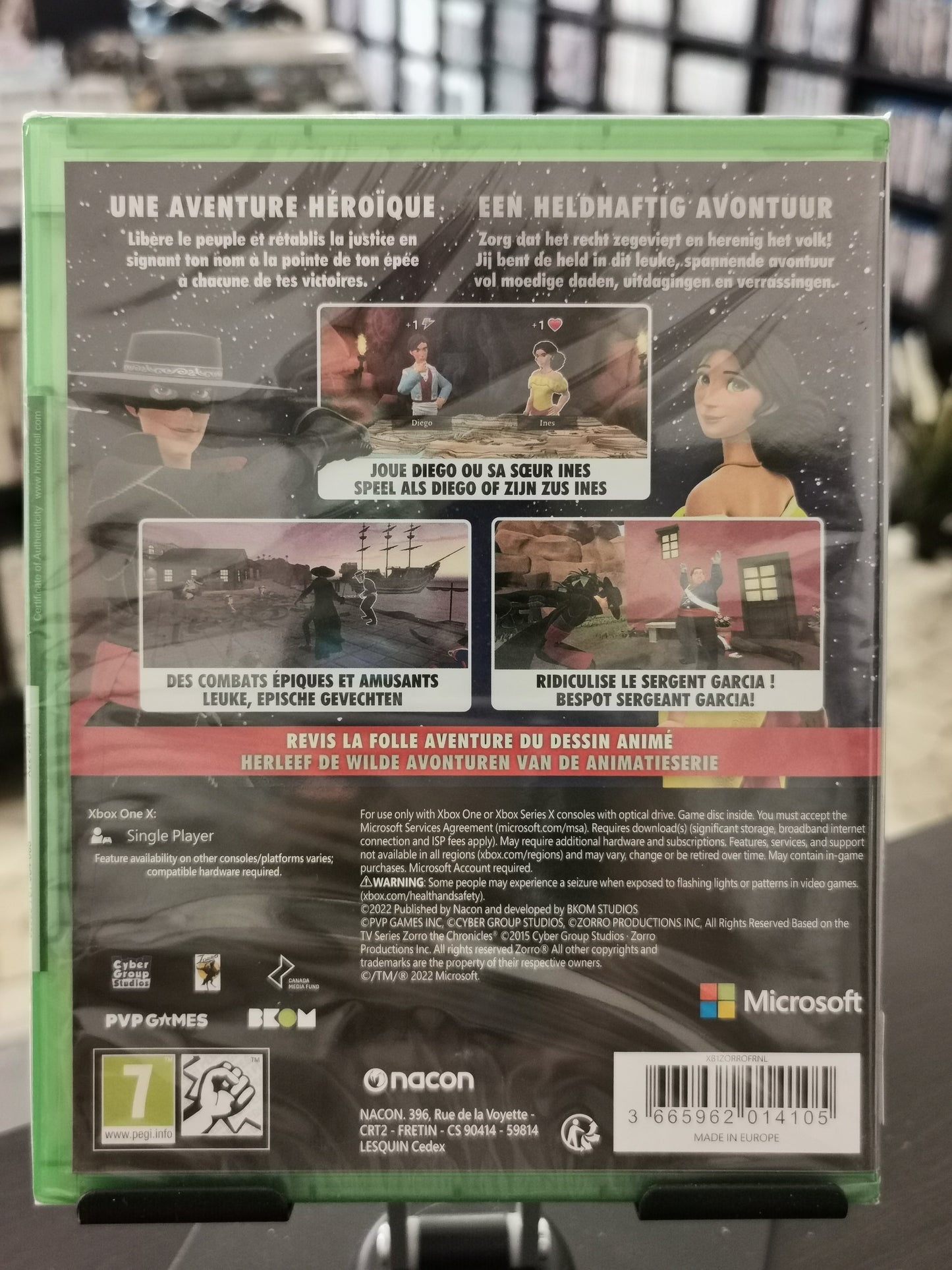 Zorro The Chronicles (Xbox One) *Nuovo