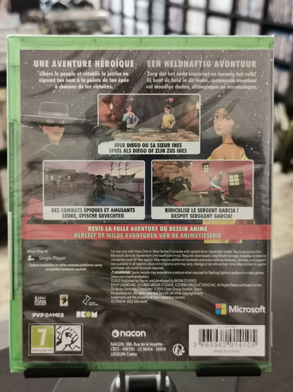 Zorro The Chronicles (Xbox One) *Nuovo