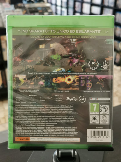 Plants vs Zombies: Garden Warfare (Xbox One) *Nuovo
