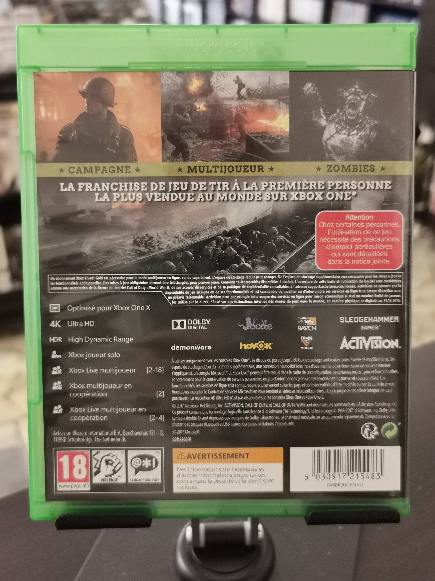 Call of Duty: WWII (Xbox One)