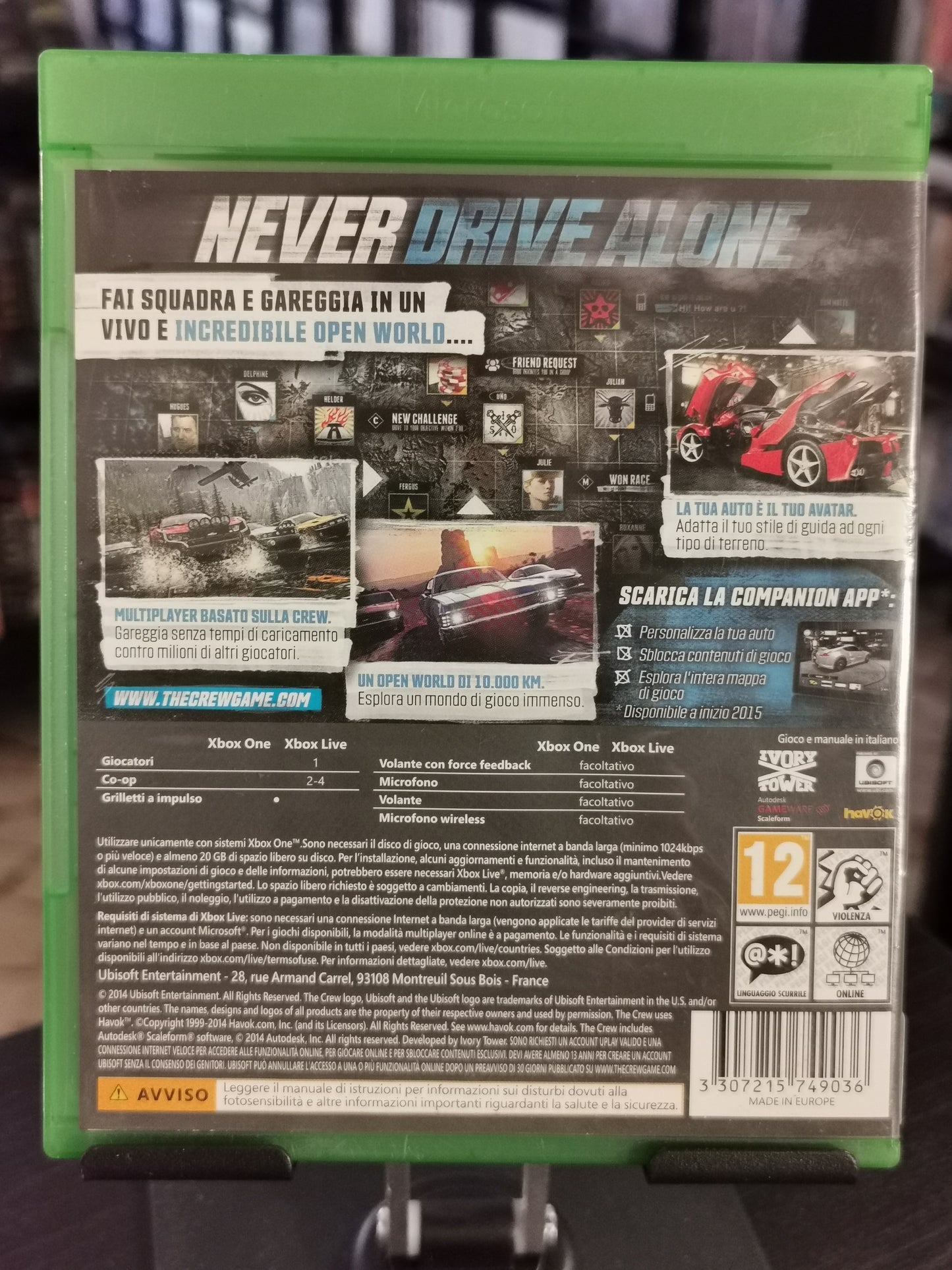 The Crew (Xbox One)
