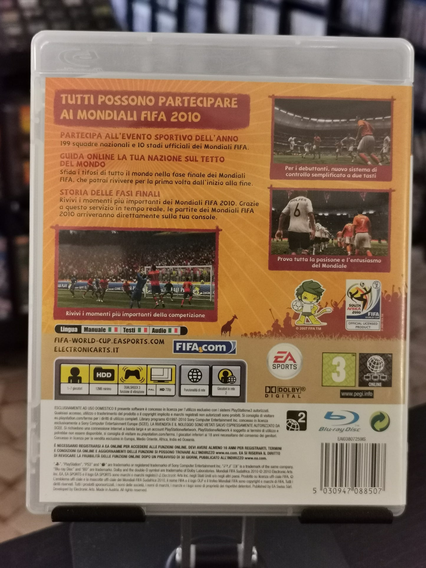 Mondiali FIFA Sudafrica 2010 (PS3)