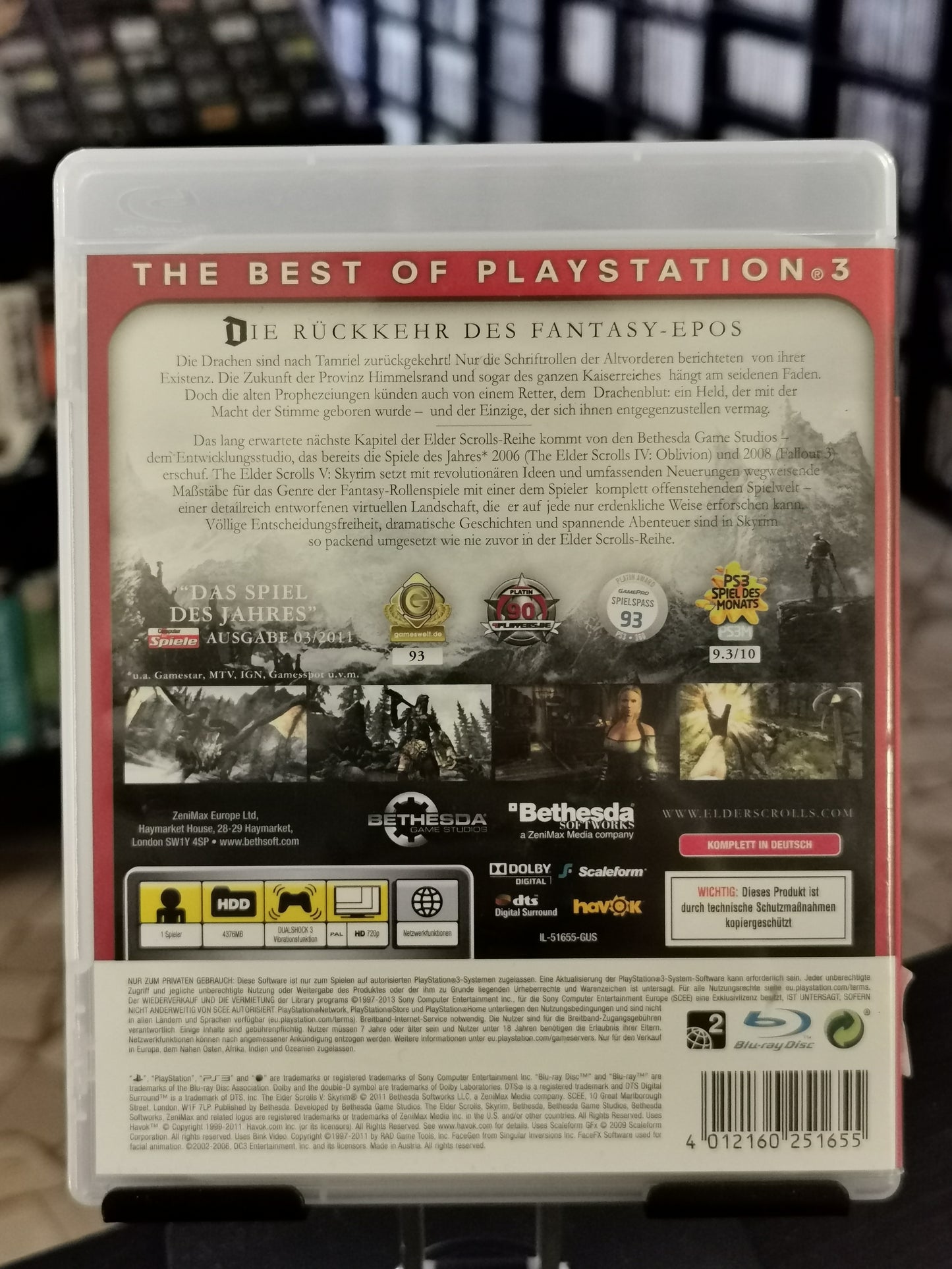 The Elder Scrolls V: Skyrim (PS3) - Essentials