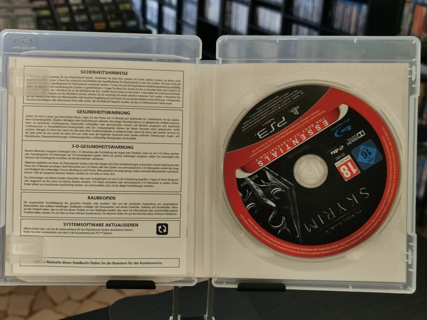 The Elder Scrolls V: Skyrim (PS3) - Essentials
