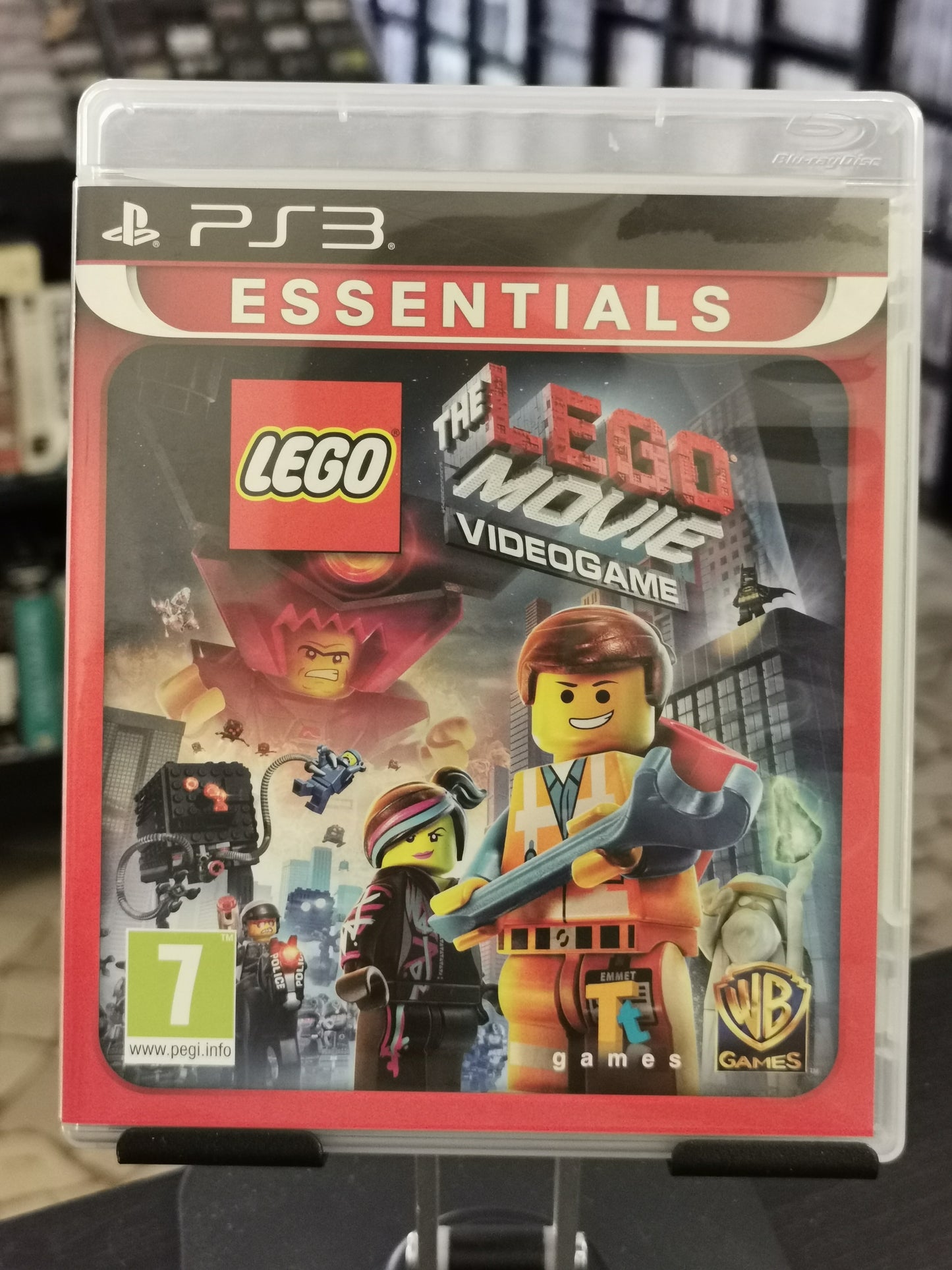 The LEGO Movie Videogame (PS3) - Essentials