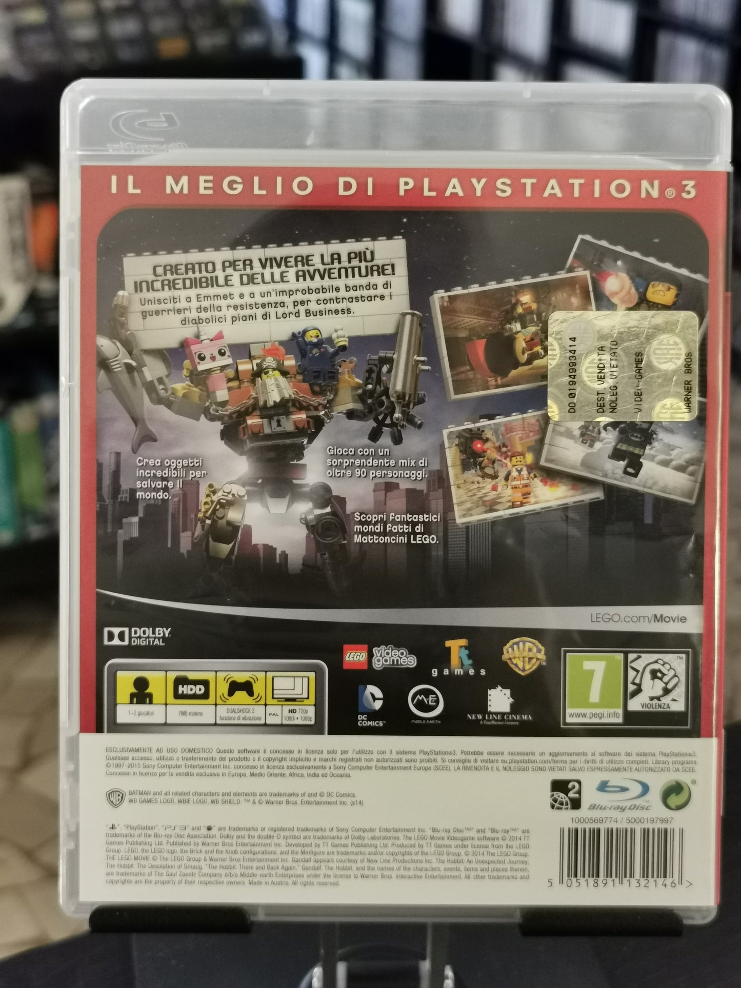 The LEGO Movie Videogame (PS3) - Essentials