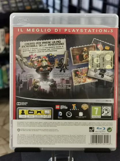 The LEGO Movie Videogame (PS3) - Essentials