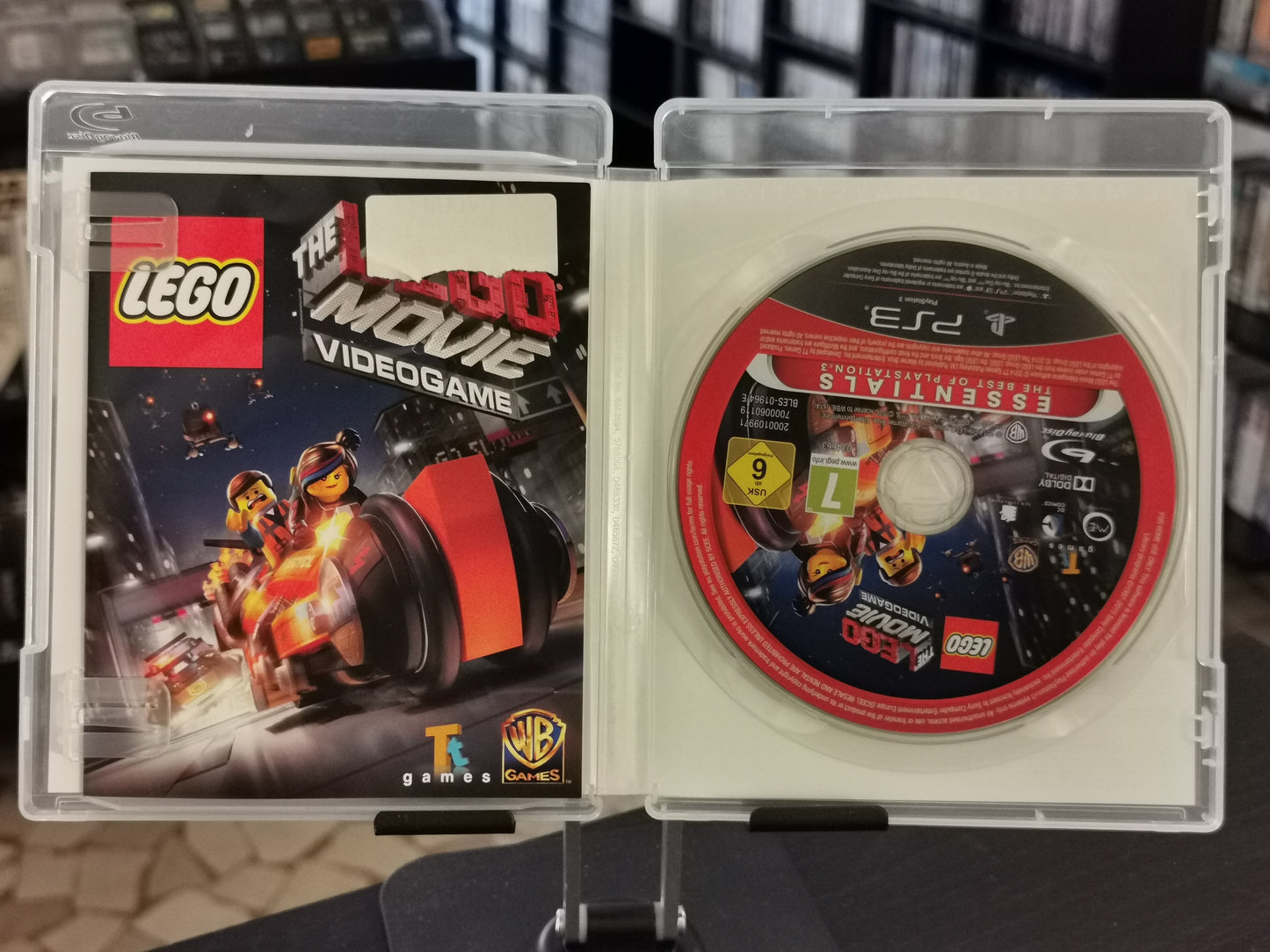 The LEGO Movie Videogame (PS3) - Essentials