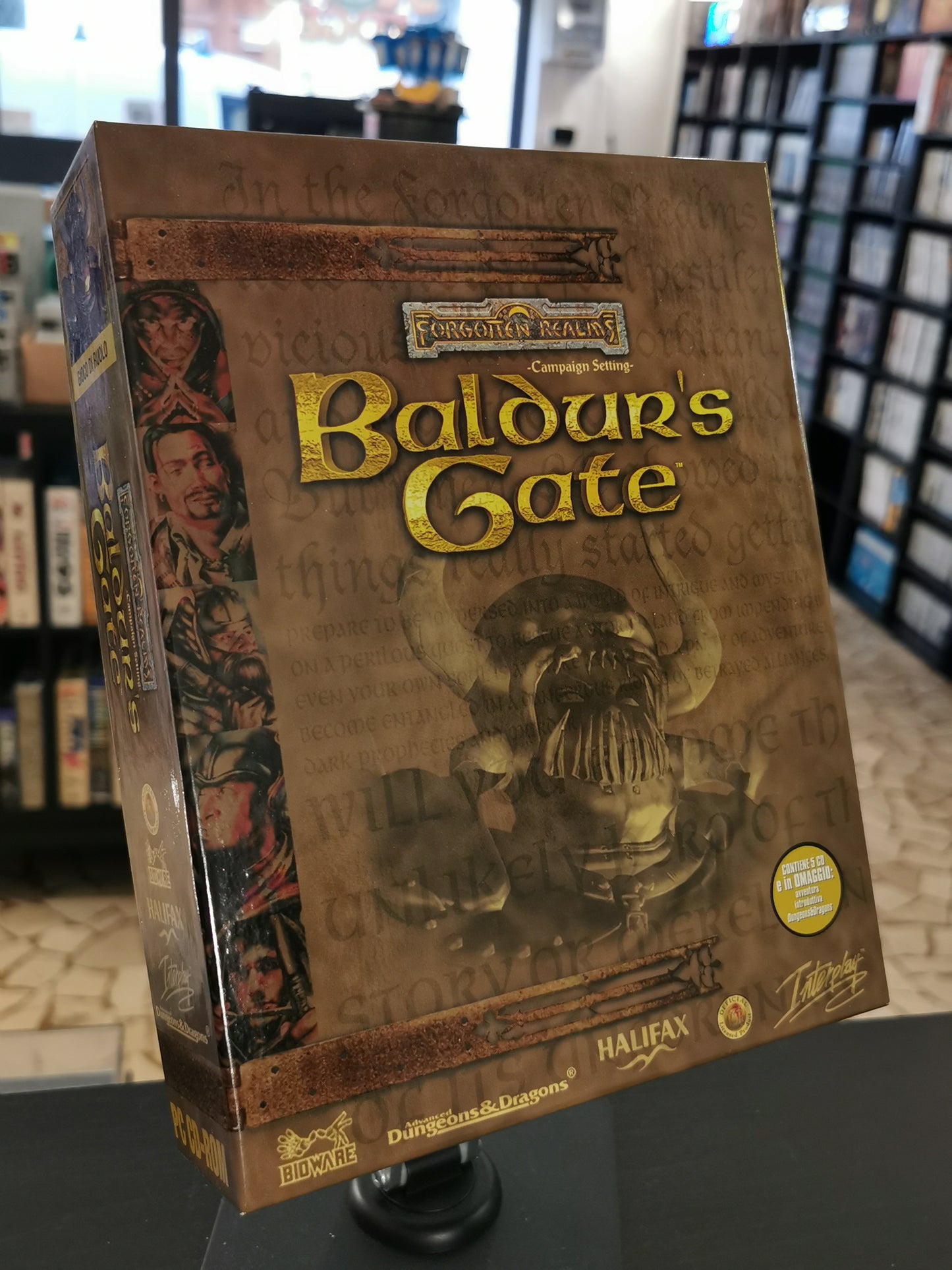 Baldur’s Gate (PC) Big Box