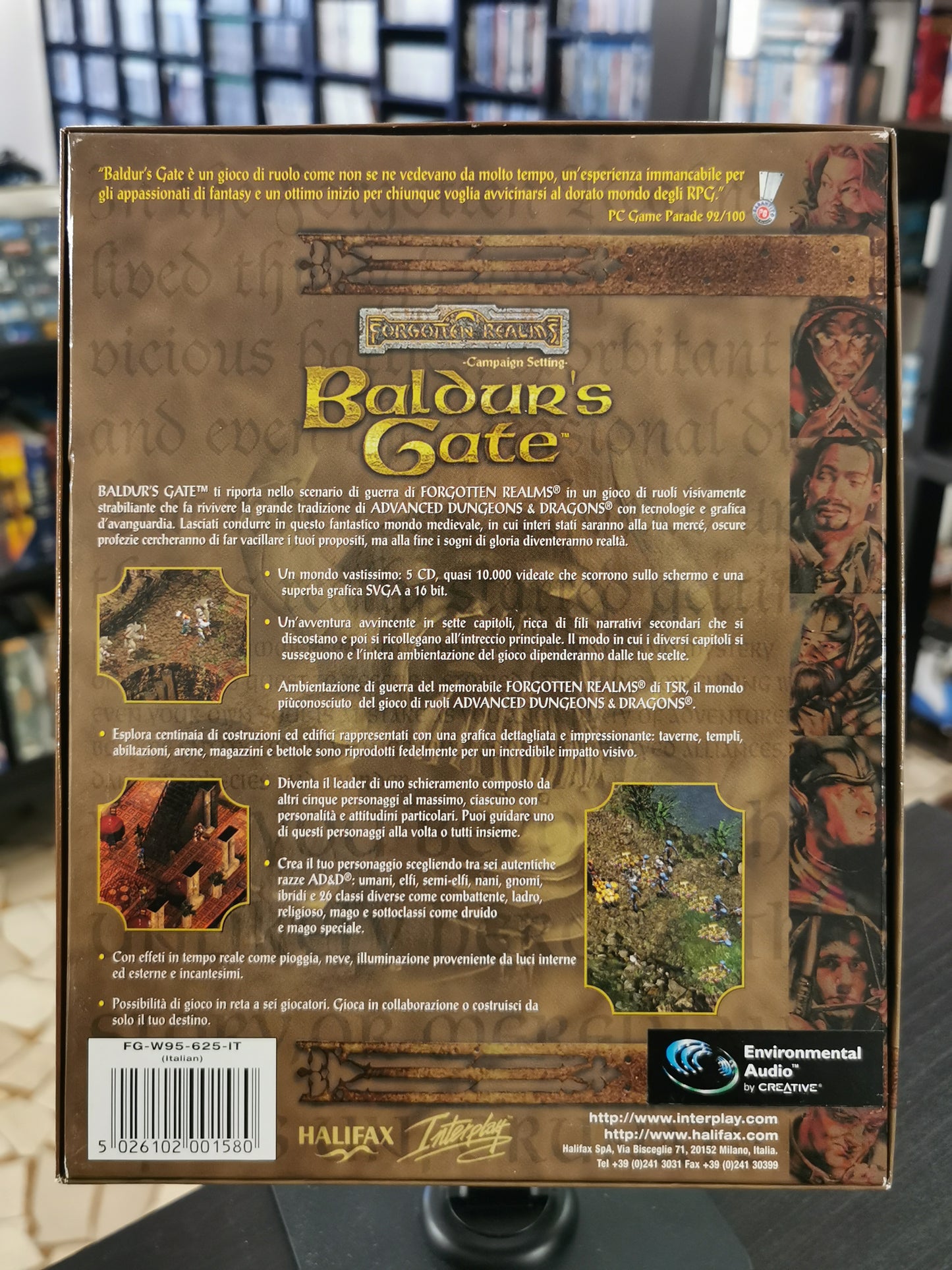Baldur’s Gate (PC) Big Box