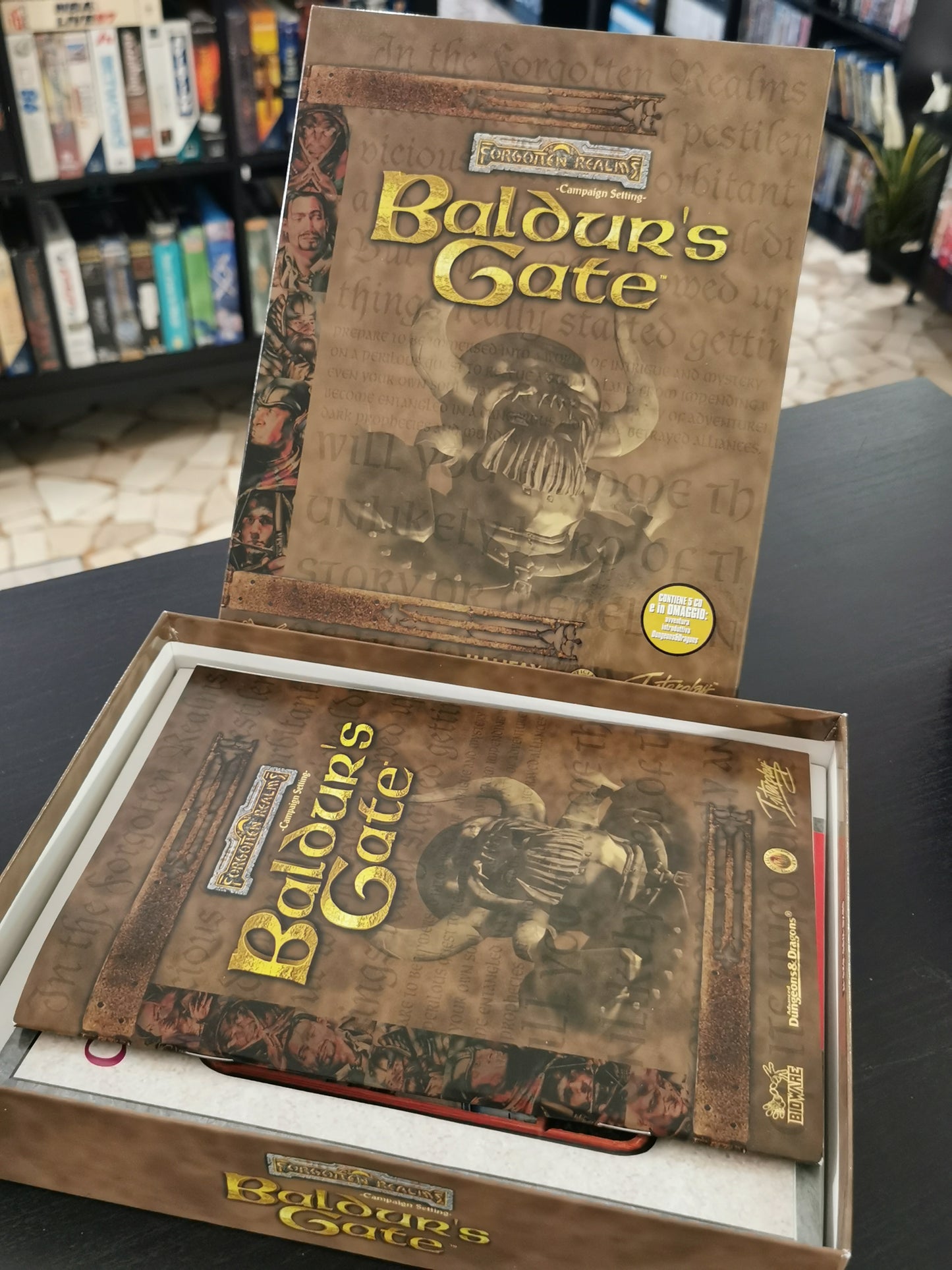 Baldur’s Gate (PC) Big Box