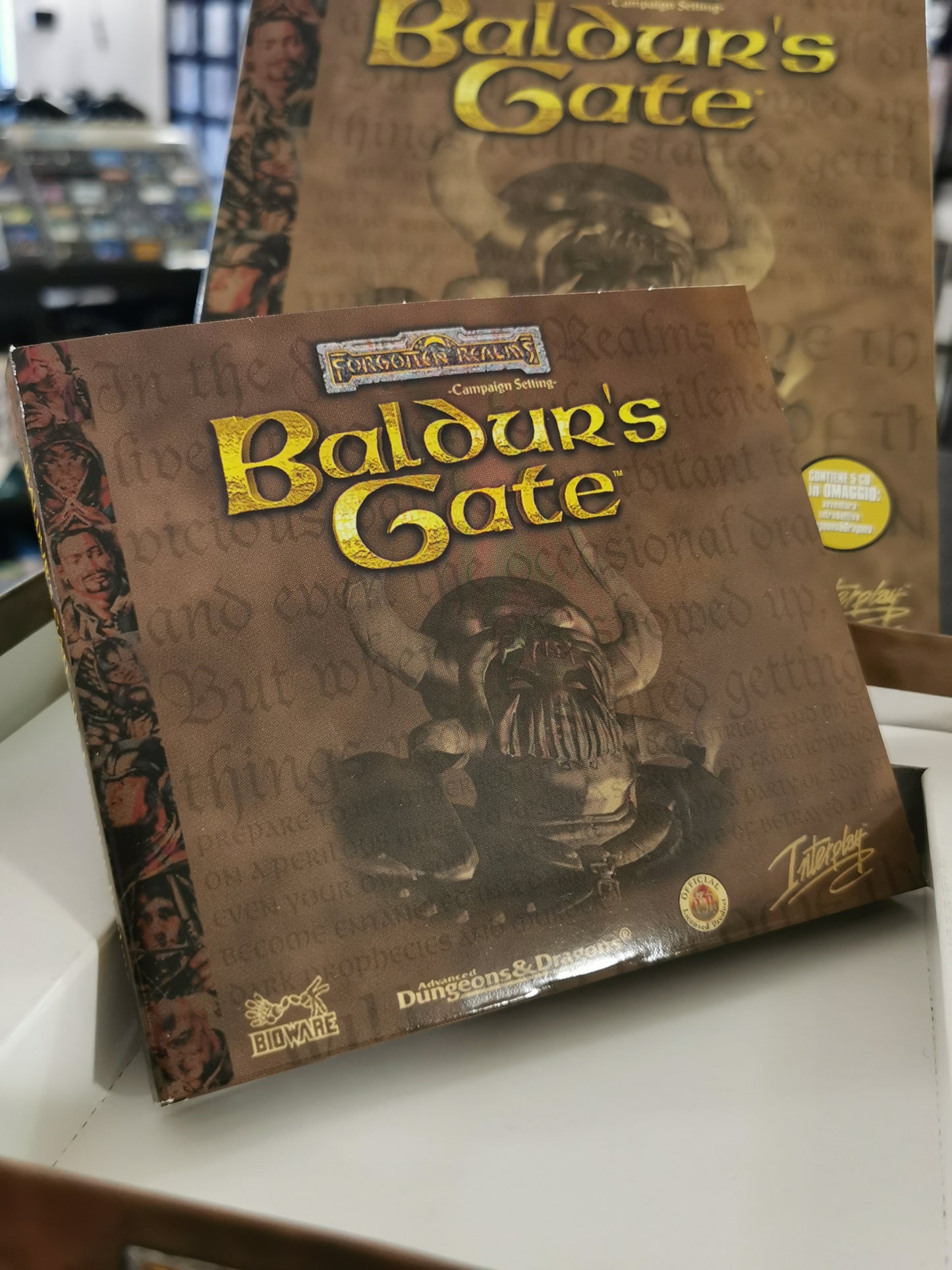 Baldur’s Gate (PC) Big Box
