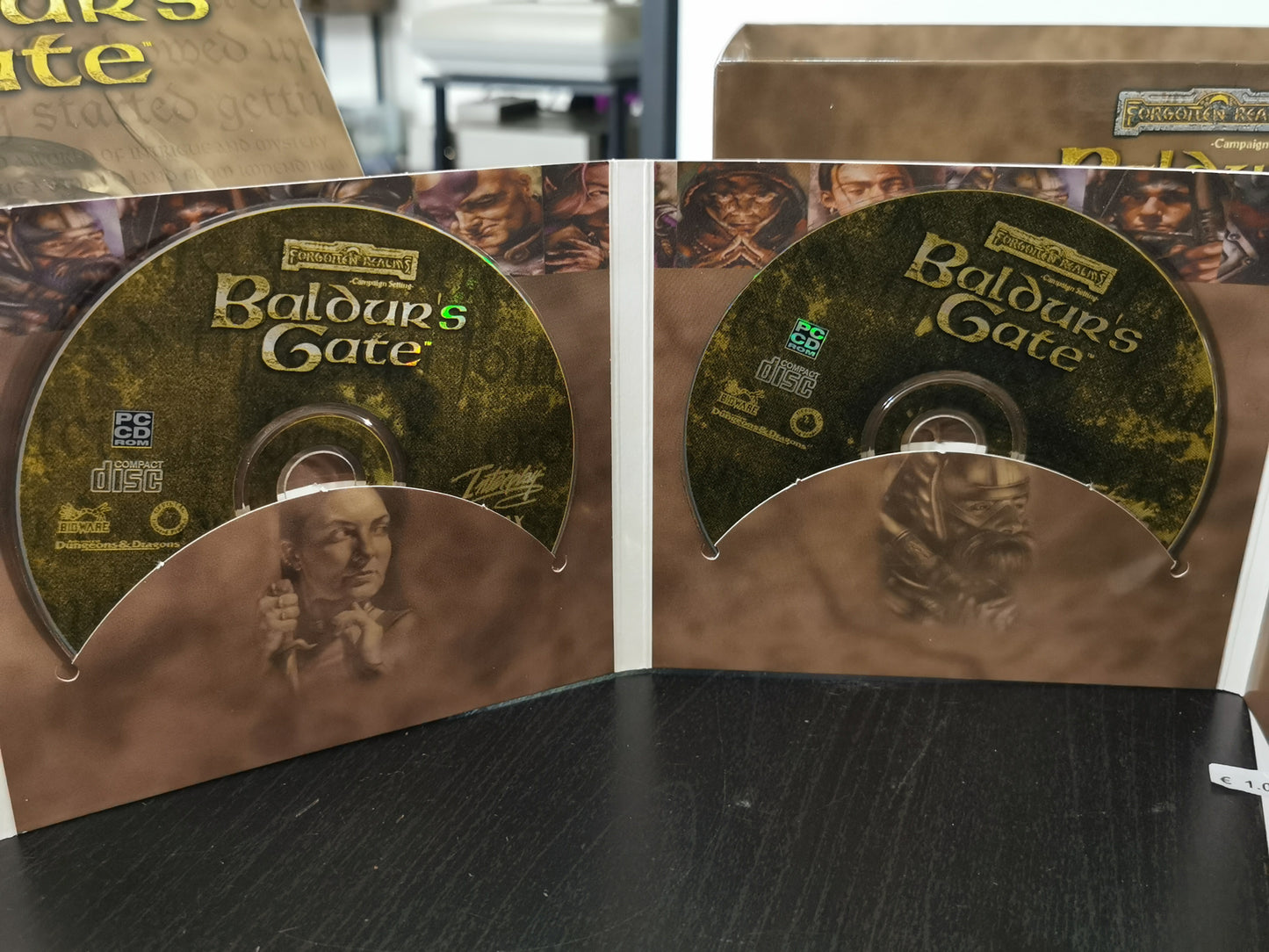 Baldur’s Gate (PC) Big Box