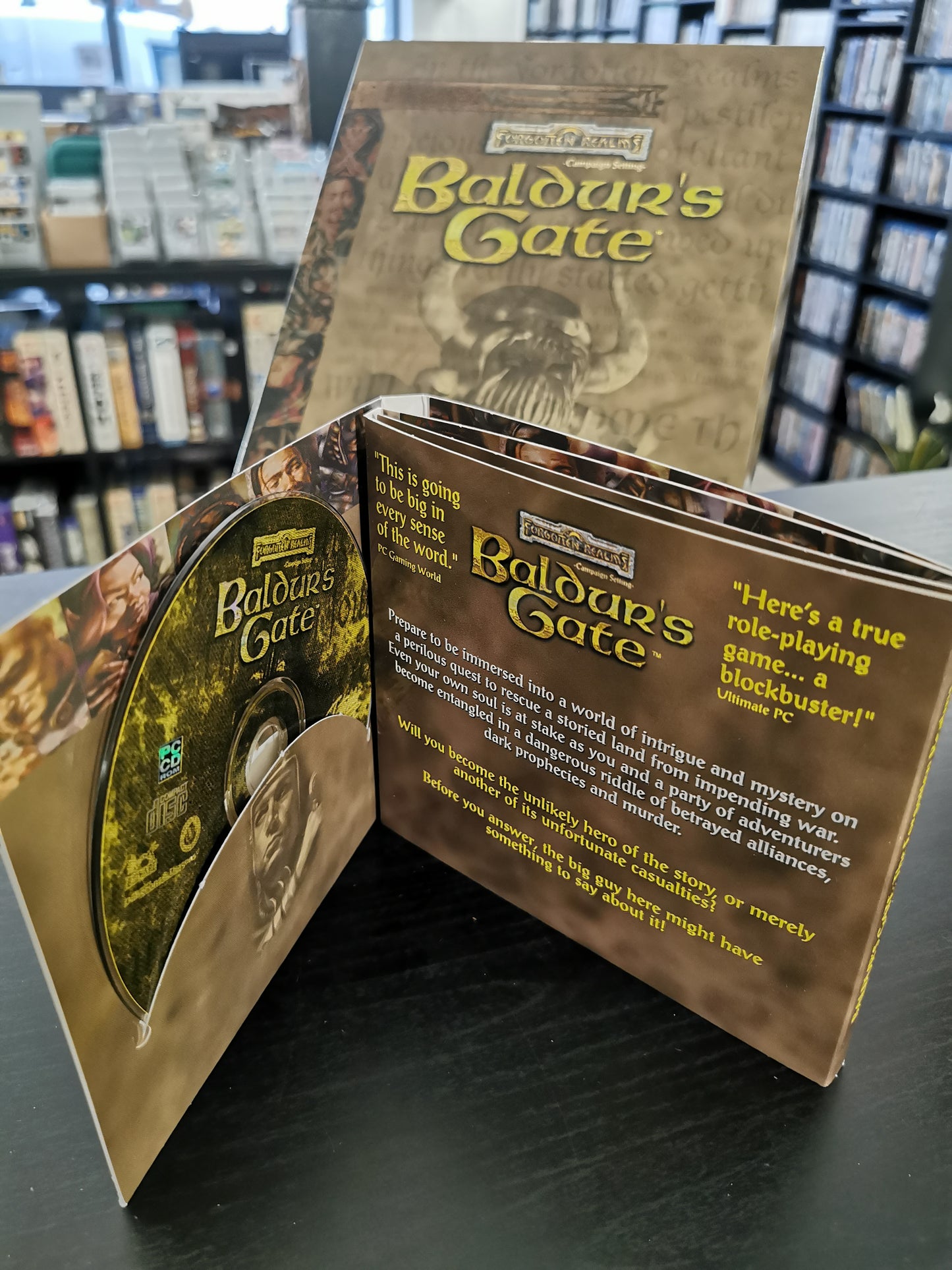 Baldur’s Gate (PC) Big Box