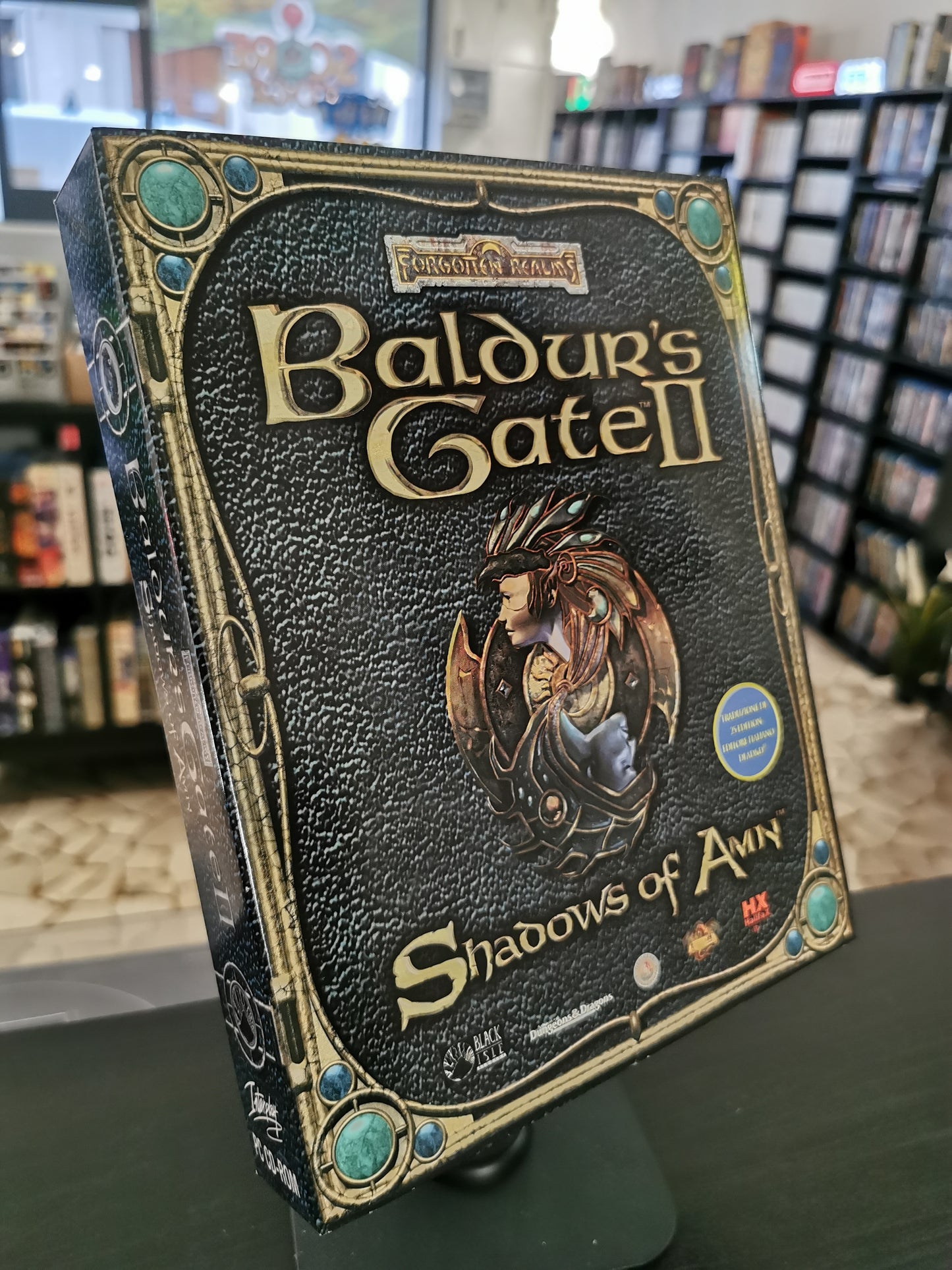 Baldur’s Gate II: Shadows of Amn (PC) Big Box