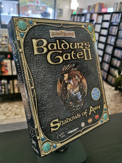 Baldur’s Gate II: Shadows of Amn (PC) Big Box