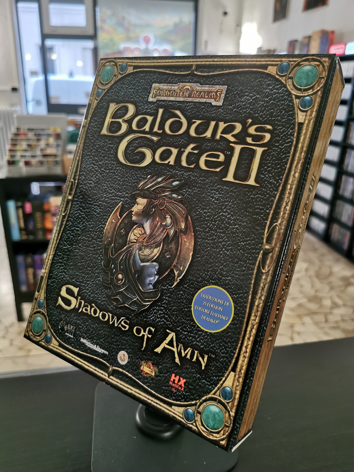 Baldur’s Gate II: Shadows of Amn (PC) Big Box