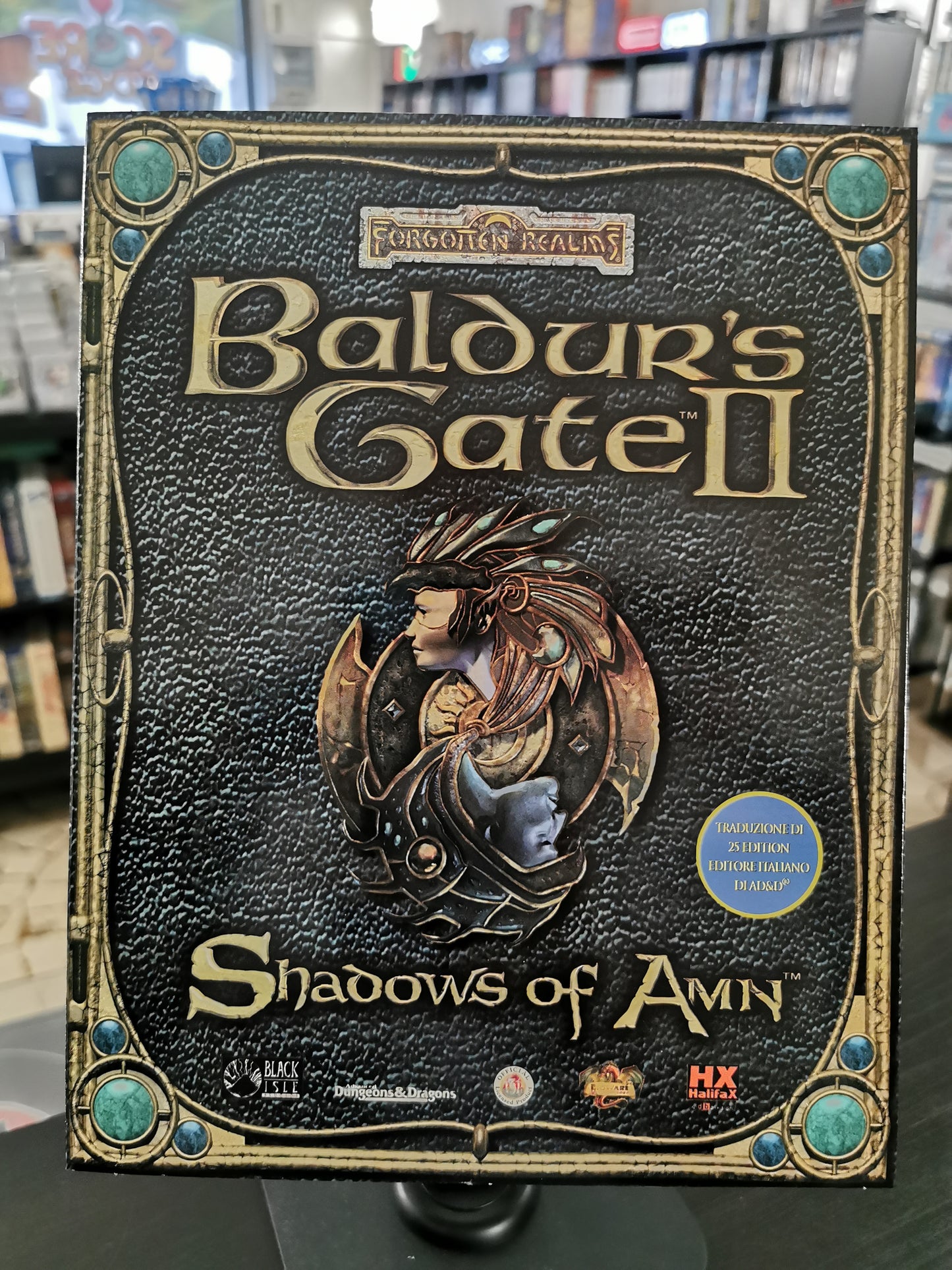 Baldur’s Gate II: Shadows of Amn (PC) Big Box