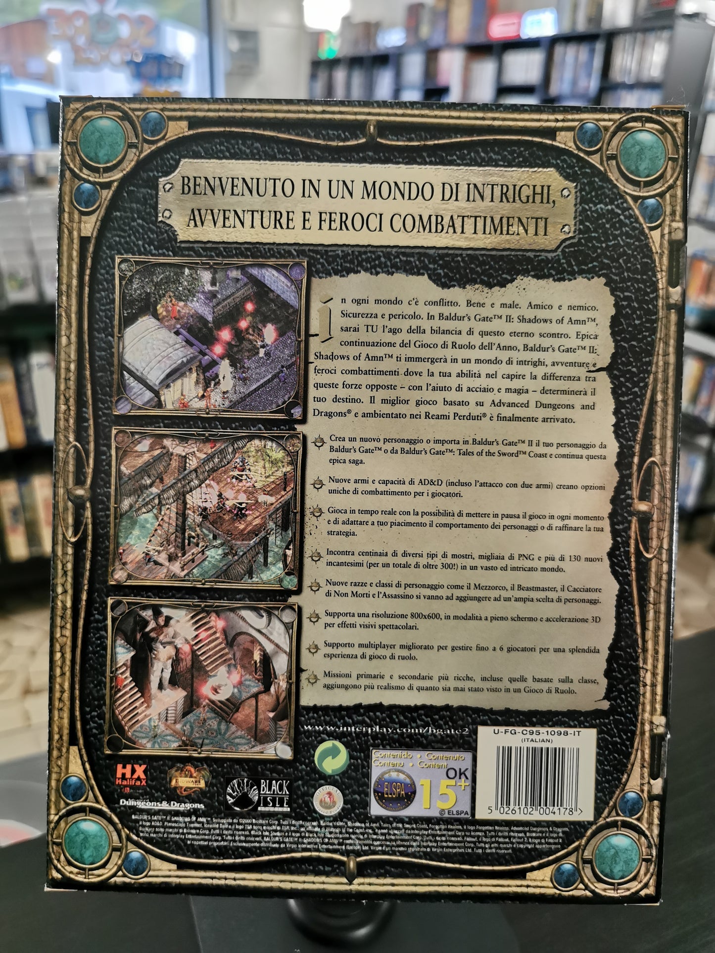 Baldur’s Gate II: Shadows of Amn (PC) Big Box