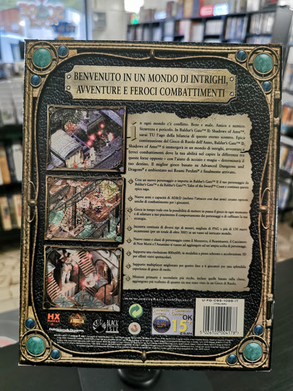 Baldur’s Gate II: Shadows of Amn (PC) Big Box