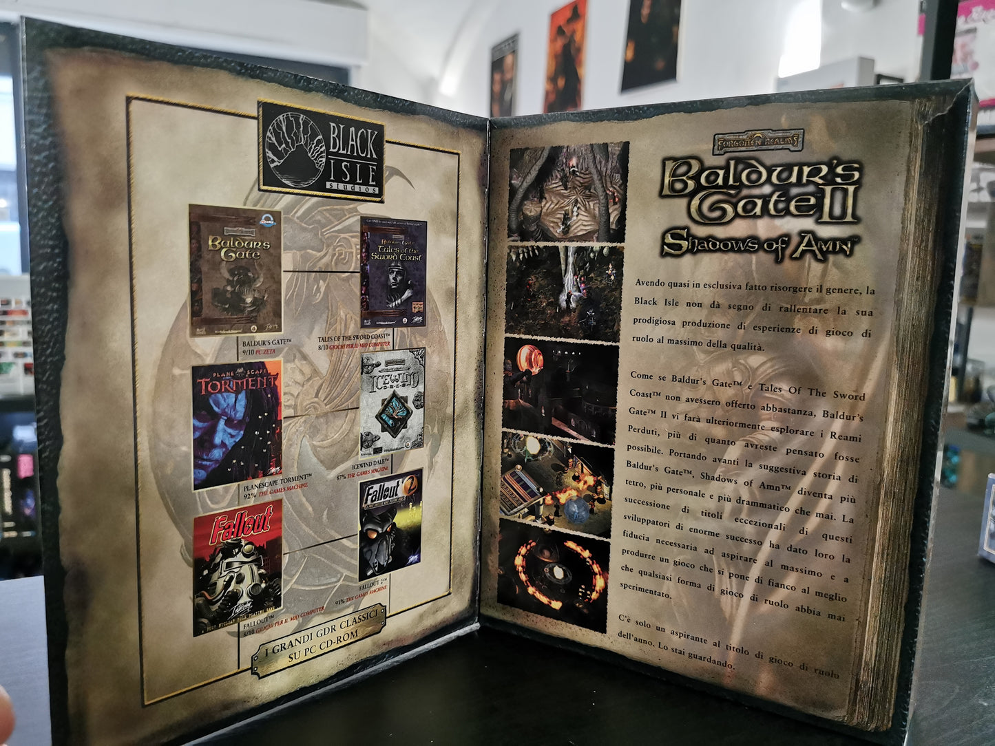 Baldur’s Gate II: Shadows of Amn (PC) Big Box