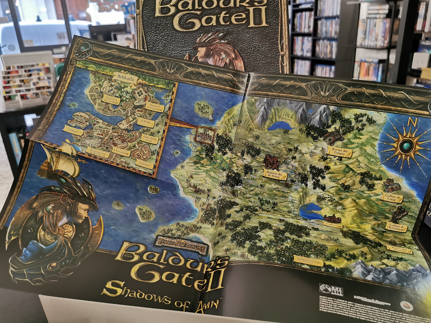 Baldur’s Gate II: Shadows of Amn (PC) Big Box