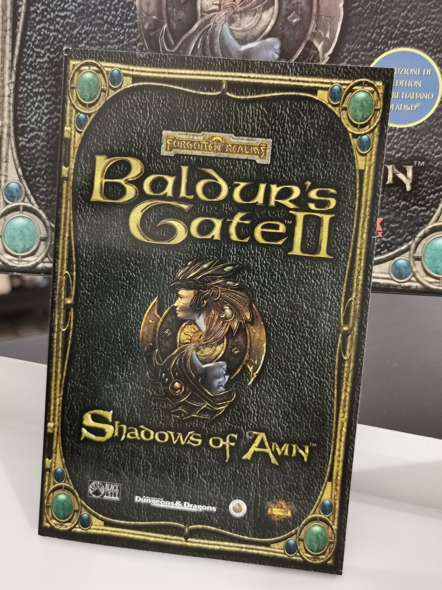 Baldur’s Gate II: Shadows of Amn (PC) Big Box
