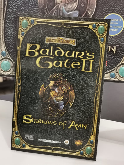 Baldur’s Gate II: Shadows of Amn (PC) Big Box