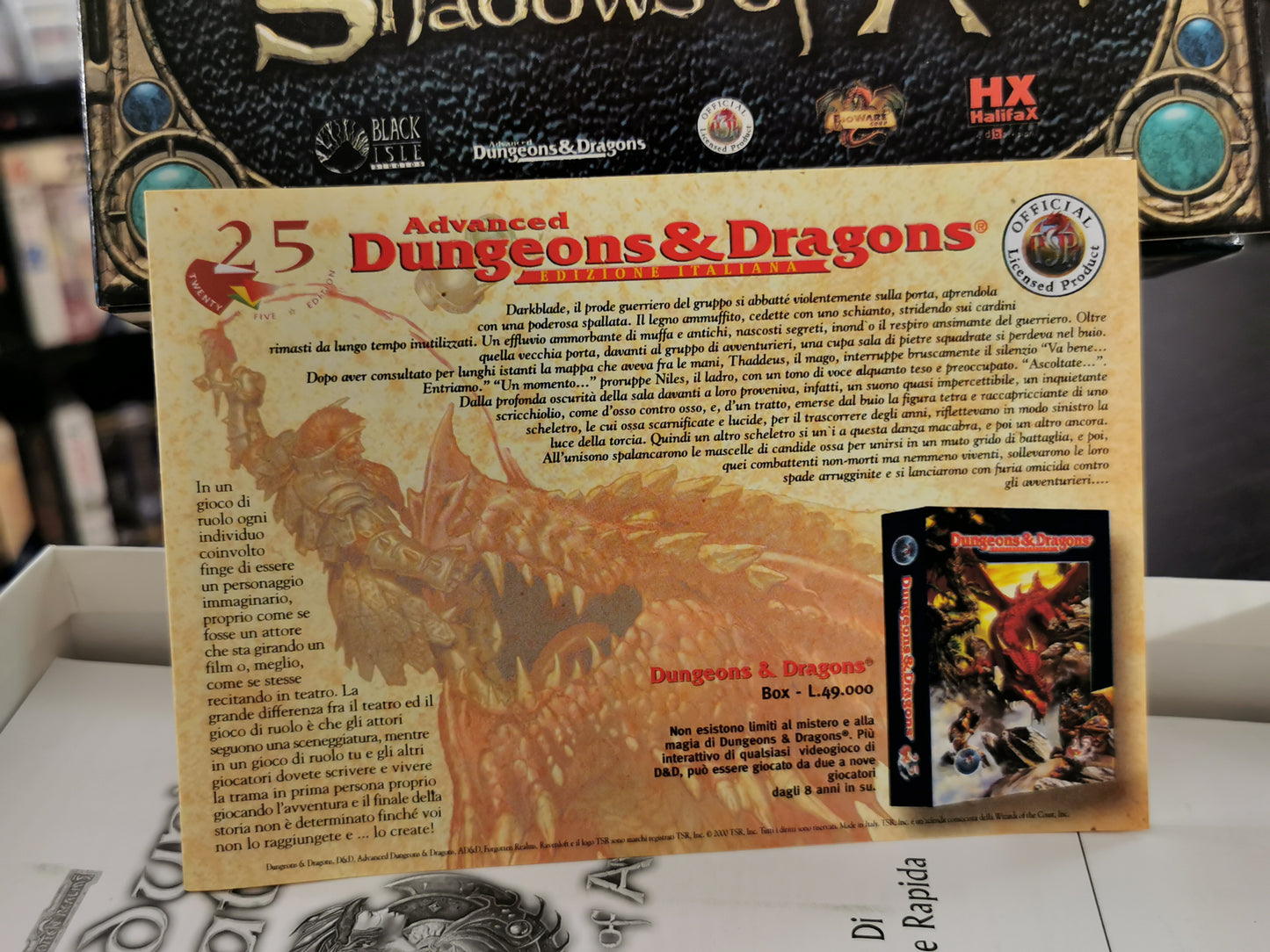 Baldur’s Gate II: Shadows of Amn (PC) Big Box