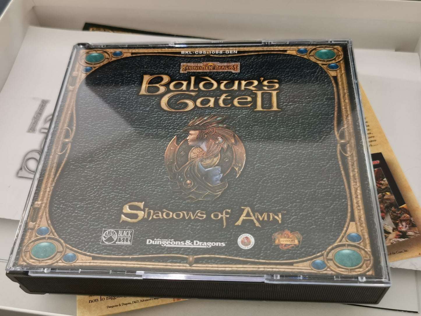 Baldur’s Gate II: Shadows of Amn (PC) Big Box