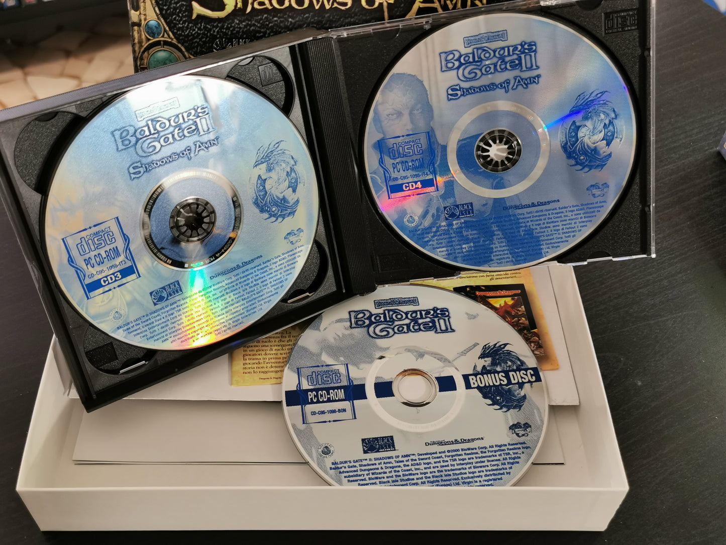 Baldur’s Gate II: Shadows of Amn (PC) Big Box